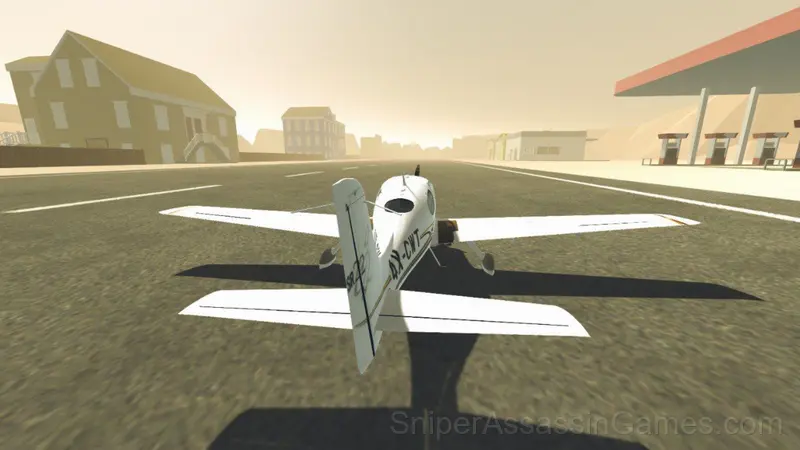 Flight Simulator Adventure gameplay screenshot 1