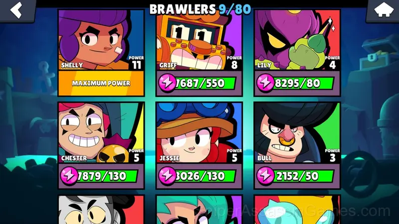 Brawler Stars: Box Opening Simulator gameplay screenshot 1