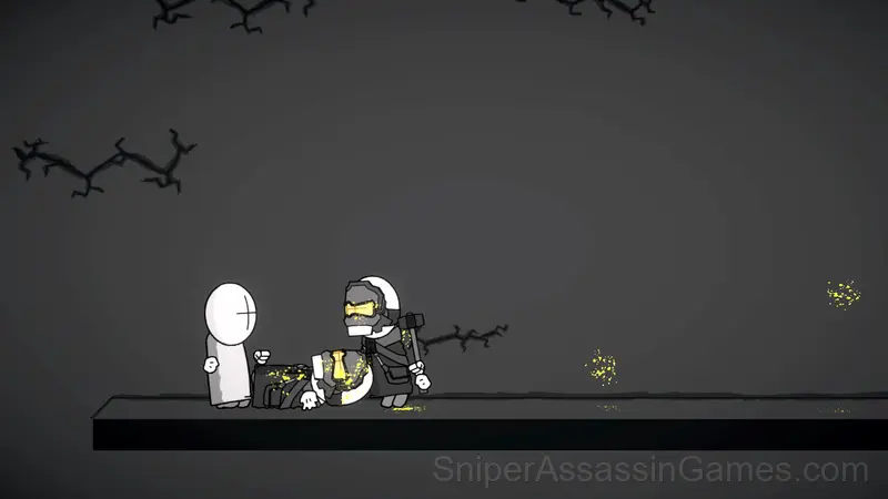 Madness Melee gameplay screenshot 1