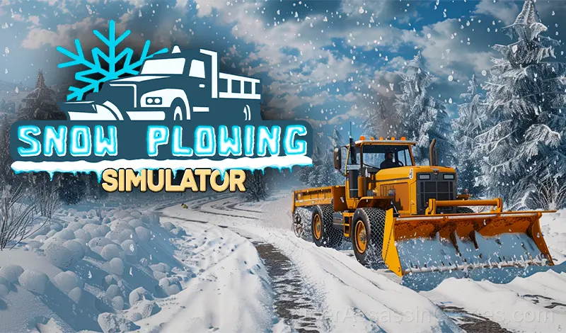 Play Snow Plowing Simulator