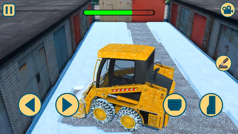 Snow Plowing Simulator gameplay screenshot 3