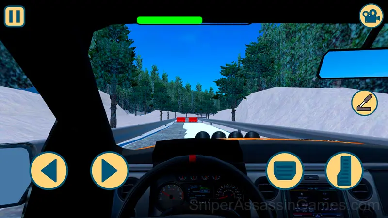 Snow Plowing Simulator gameplay screenshot 5