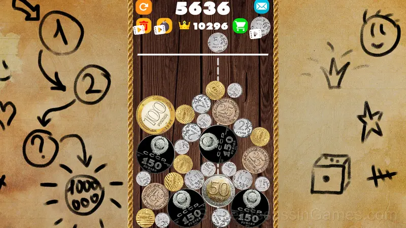 Merge Coins: Earn a million! gameplay screenshot 3