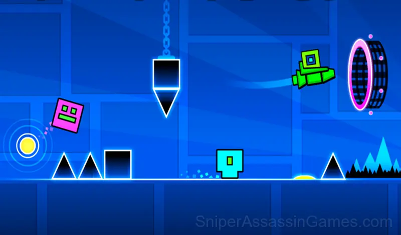 Play Geometry Dash 2.2