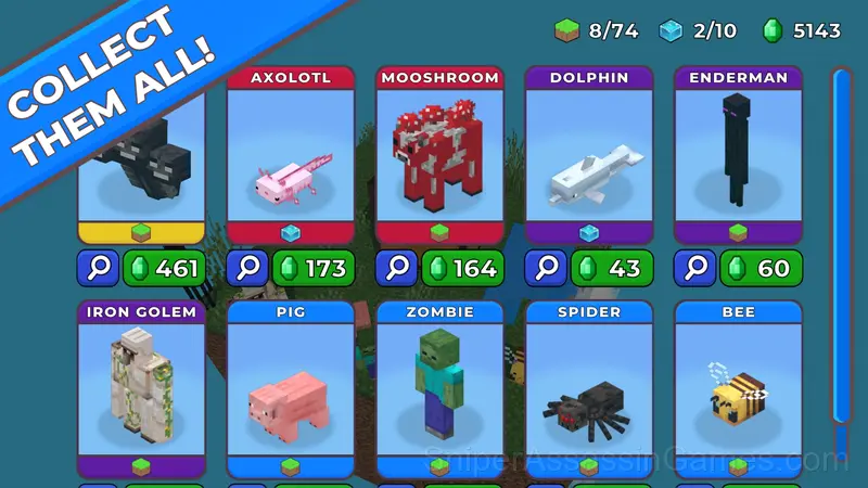 Mine cases: fill out the Skyblock! gameplay screenshot 4