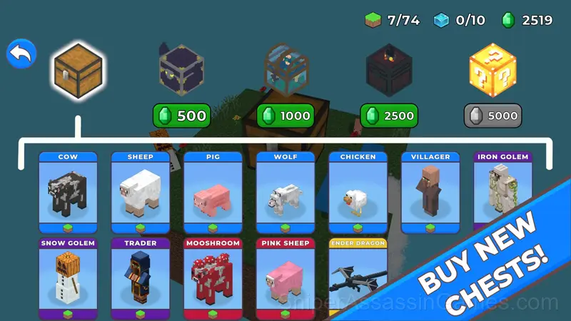 Mine cases: fill out the Skyblock! gameplay screenshot 5
