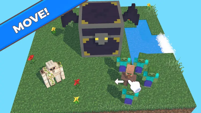 Mine cases: fill out the Skyblock! gameplay screenshot 6