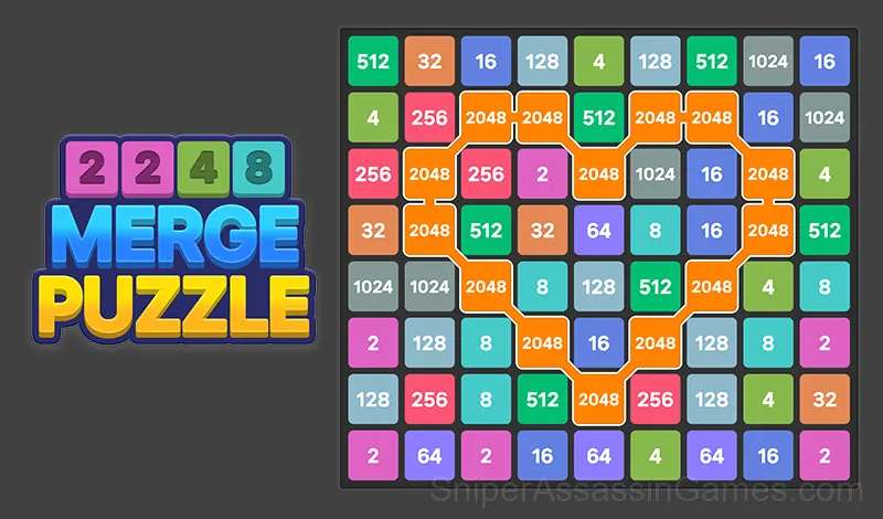Play 2248 Merge Puzzle