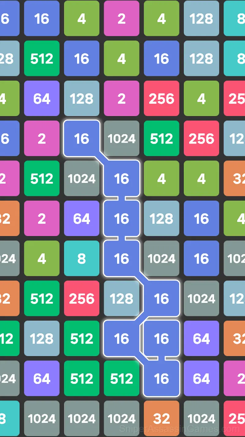 2248 Merge Puzzle gameplay screenshot 1