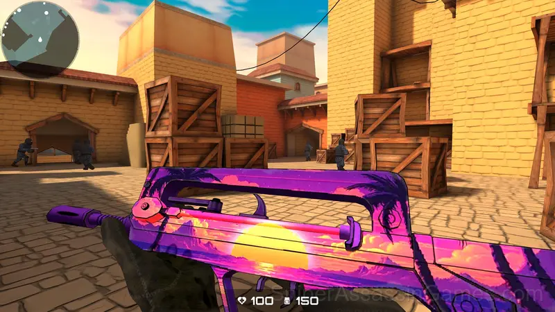 KS Z gameplay screenshot 1