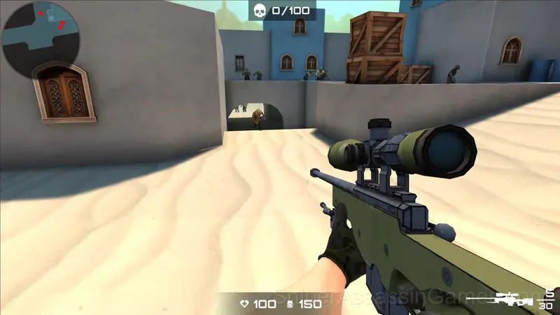 KS Z gameplay screenshot 2