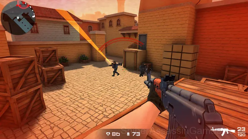 KS Z gameplay screenshot 5