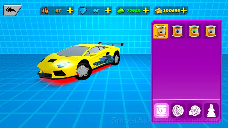 Gun Racing gameplay screenshot 3