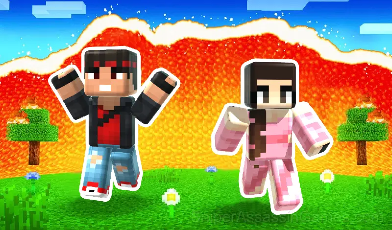Play Robby The Lava Tsunami