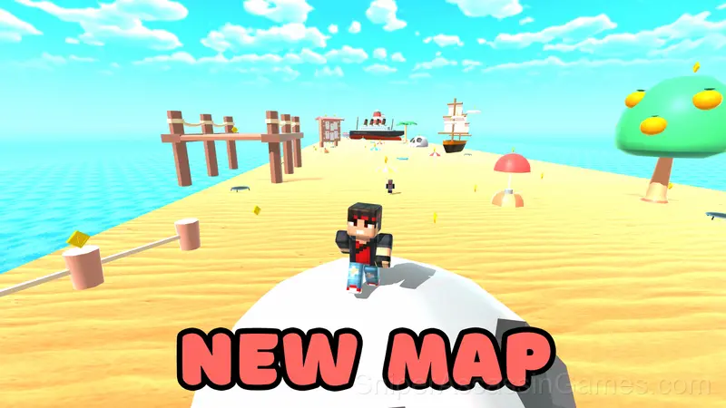 Robby The Lava Tsunami gameplay screenshot 1