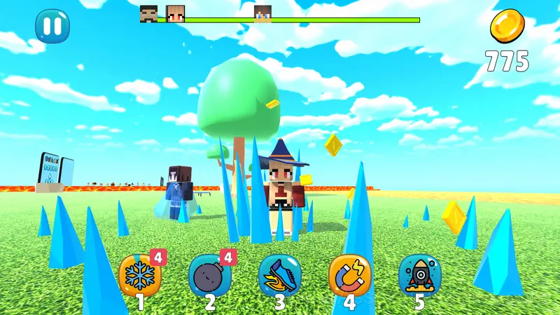 Robby The Lava Tsunami gameplay screenshot 3