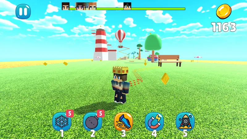 Robby The Lava Tsunami gameplay screenshot 4