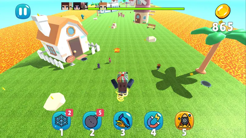 Robby The Lava Tsunami gameplay screenshot 5
