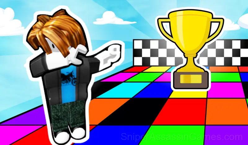 Play Color Race Obby