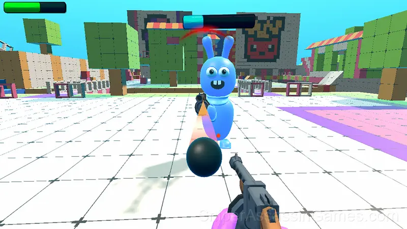 Bunny Boy online gameplay screenshot 1