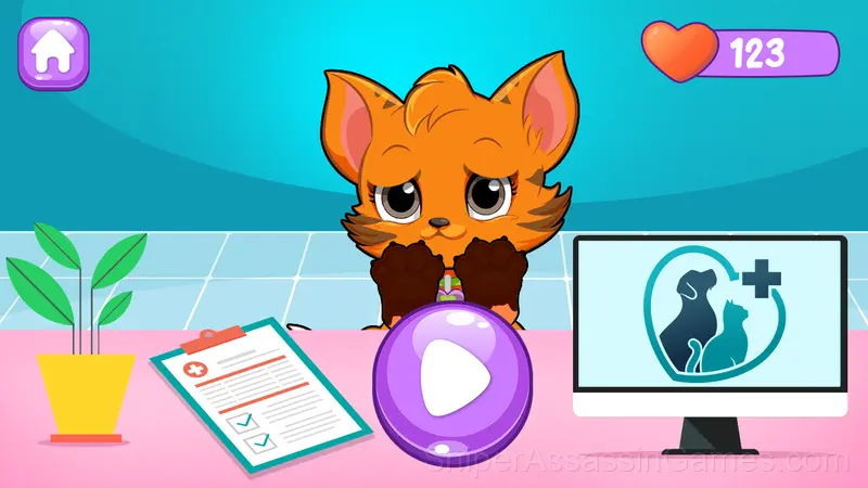 Cats Vet Clinic: Pet Doctor gameplay screenshot 1