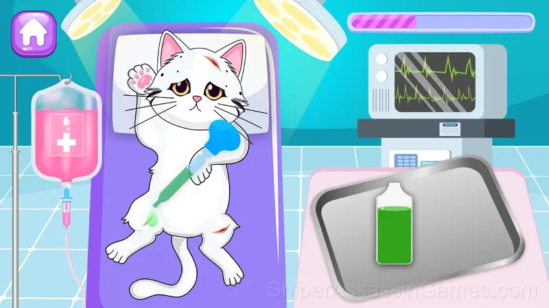 Cats Vet Clinic: Pet Doctor gameplay screenshot 2