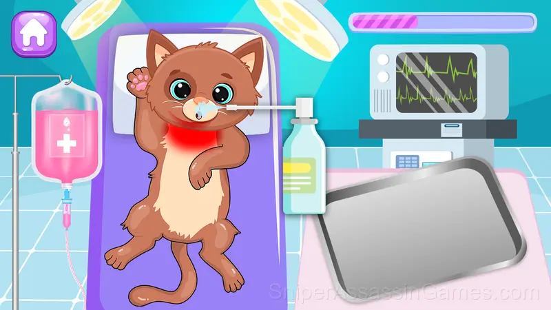 Cats Vet Clinic: Pet Doctor gameplay screenshot 3