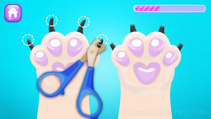 Cats Vet Clinic: Pet Doctor gameplay screenshot 5