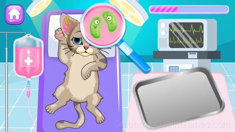 Cats Vet Clinic: Pet Doctor gameplay screenshot 6