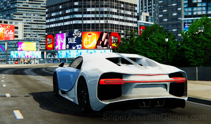 Play Just Ride a Bugatti
