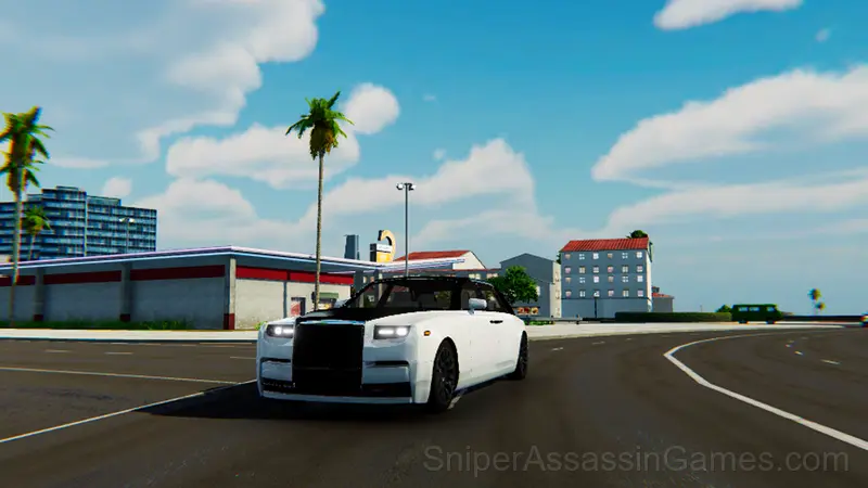 Just Ride a Bugatti gameplay screenshot 1
