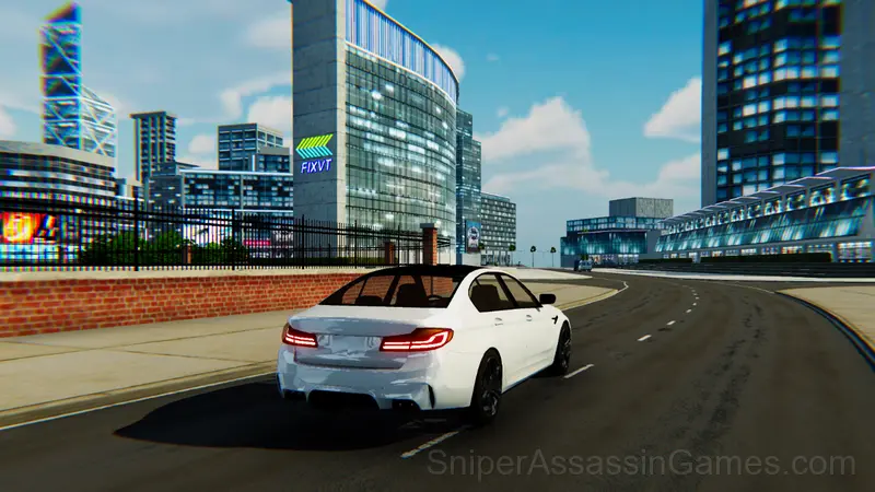 Just Ride a Bugatti gameplay screenshot 2