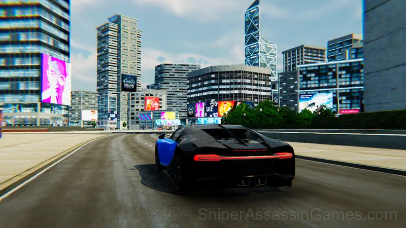 Just Ride a Bugatti gameplay screenshot 3