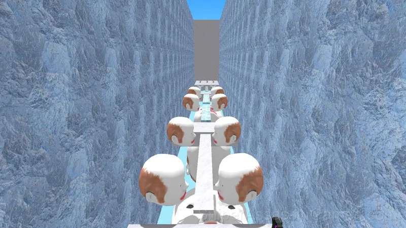 Running Felipe Head gameplay screenshot 1