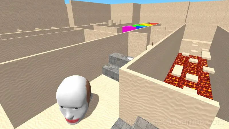 Running Felipe Head gameplay screenshot 3