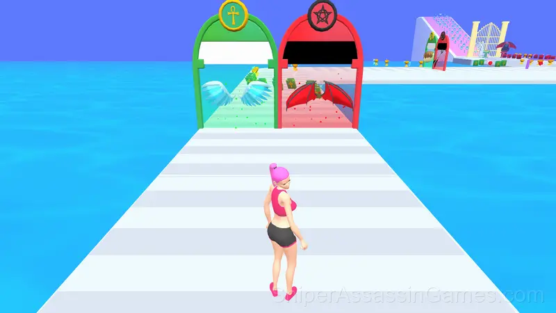 Destiny Run 3D gameplay screenshot 1