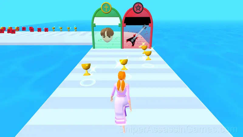 Destiny Run 3D gameplay screenshot 2