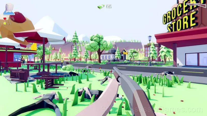 Dude Simulator gameplay screenshot 1