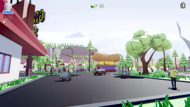 Dude Simulator gameplay screenshot 2