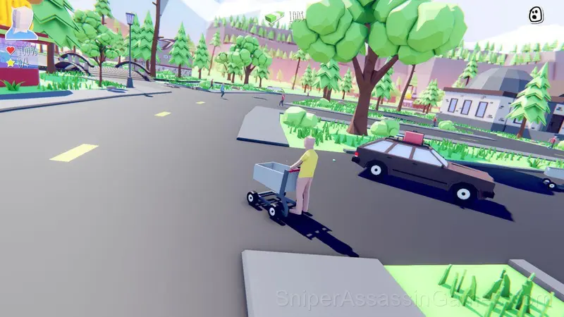 Dude Simulator gameplay screenshot 4