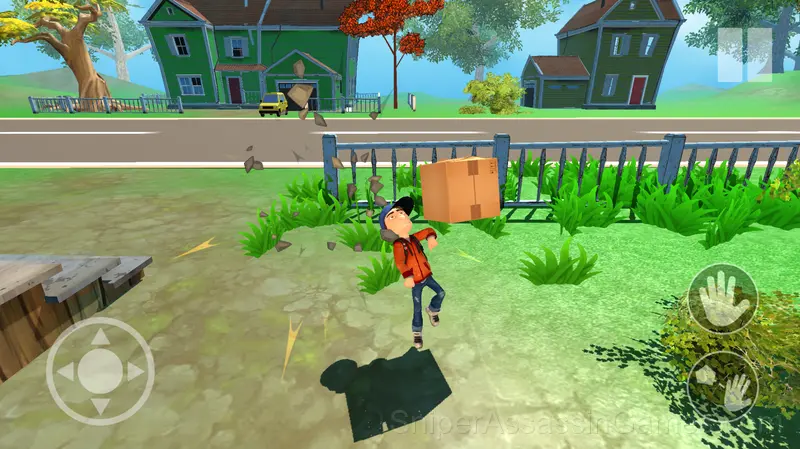 Play for Neighbor gameplay screenshot 1