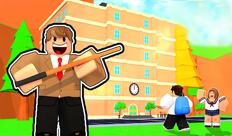 Play Nubik Obbik: School Tycoon.