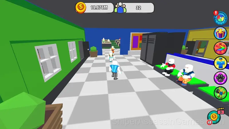 Nubik Obbik: School Tycoon. gameplay screenshot 1
