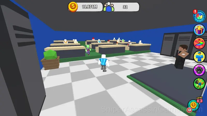Nubik Obbik: School Tycoon. gameplay screenshot 2
