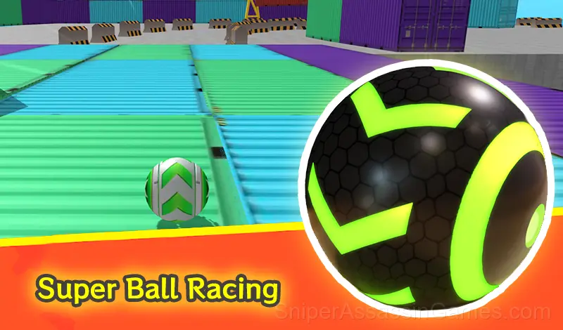 Play Super Ball Racing