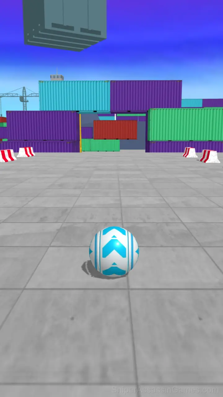 Super Ball Racing gameplay screenshot 1