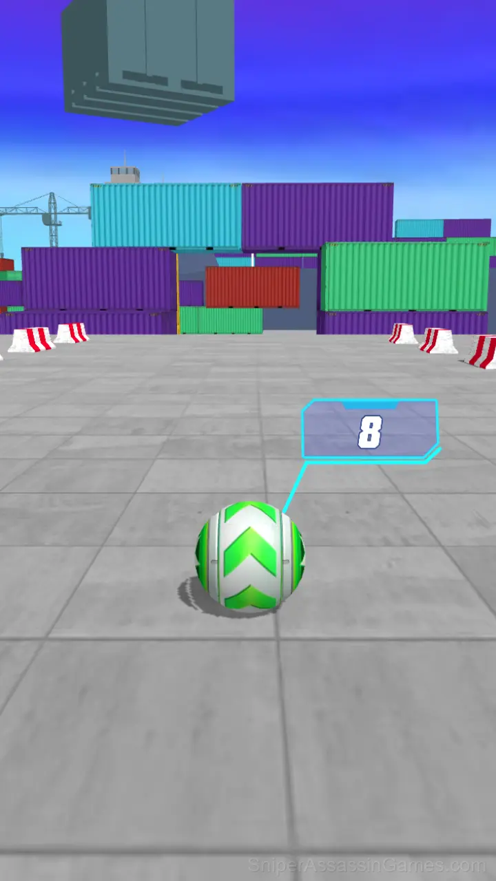 Super Ball Racing gameplay screenshot 2