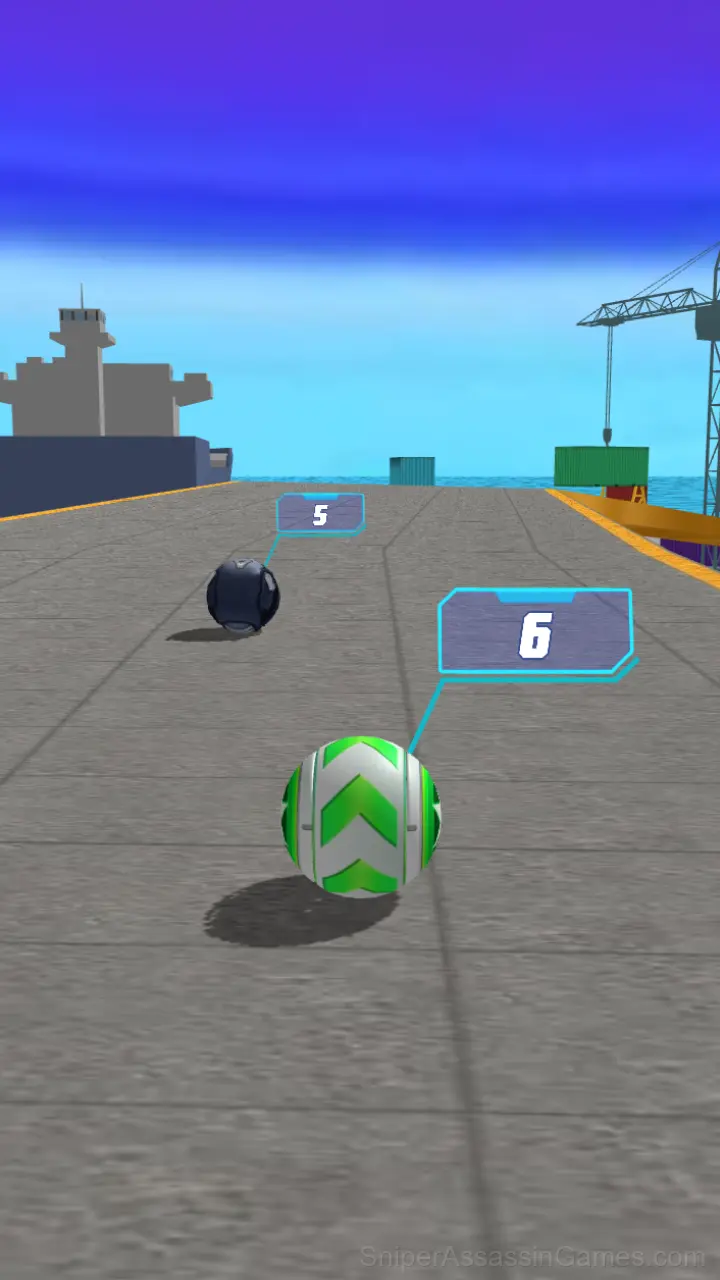 Super Ball Racing gameplay screenshot 3