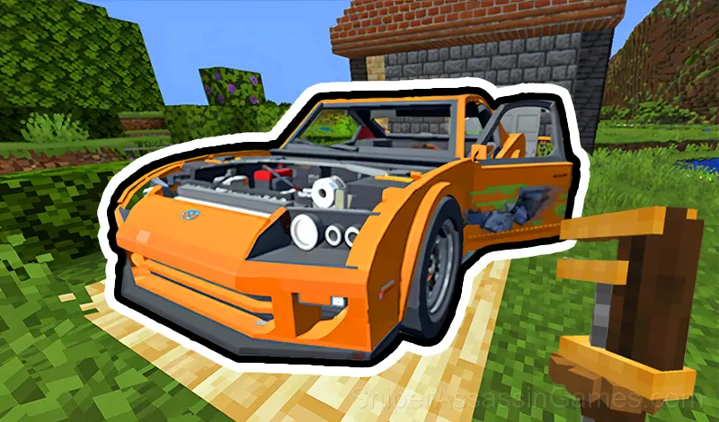 Play Build Noob's Car 3D!