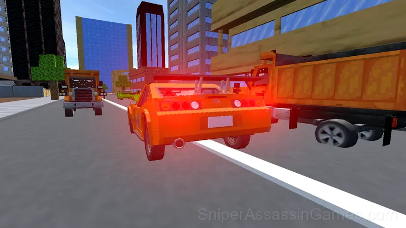 Build Noob's Car 3D! gameplay screenshot 2